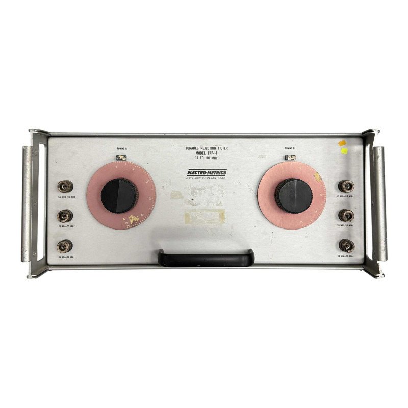 TRF-14 Fairchild Tunable Band Rejection Filter RF 14-110Mhz