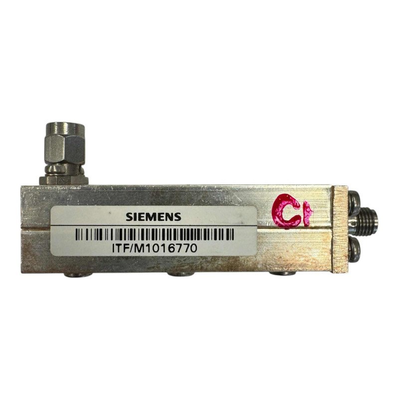 Siemens Lowpass Filter LPF 2300Mhz 2.3Ghz SMA S30861-0411-X-02