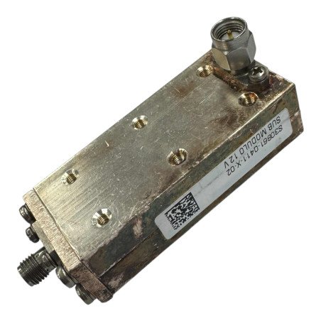 Siemens Lowpass Filter LPF 2300Mhz 2.3Ghz SMA S30861-0411-X-02