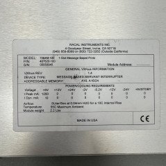 7064M-100 7064M Racal VXI Register Servant Interrupter