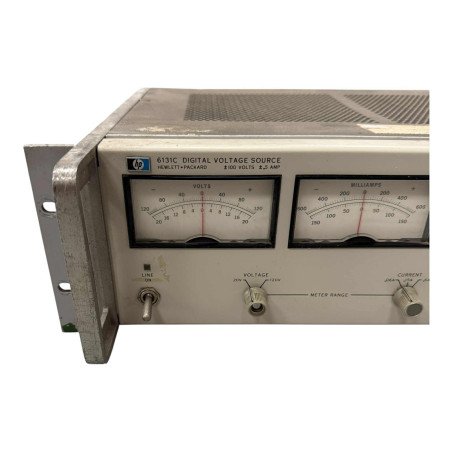 6131C HP Digital Voltage Source +/- 100Volts +/- .5Amp