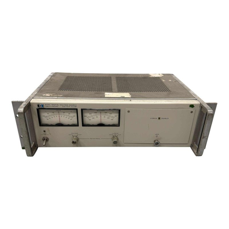 6131C HP Digital Voltage Source +/- 100Volts +/- .5Amp