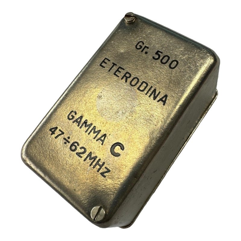 Gr.500 Eteronida Crystal Oscillator Gamma C 47-62MHZ