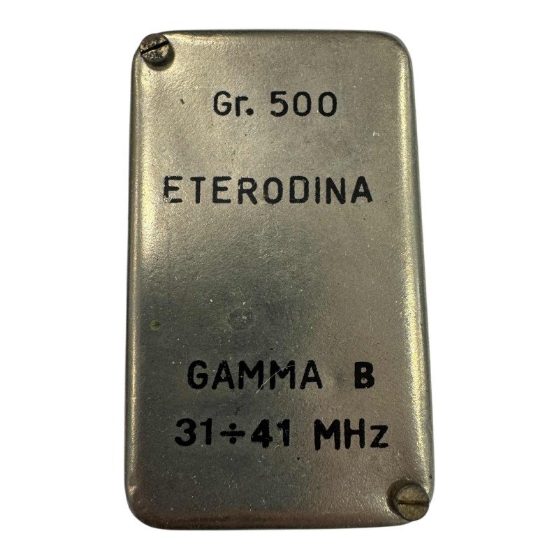 Gr.500 Eteronida Crystal Oscillator Gamma B 31-41MHZ
