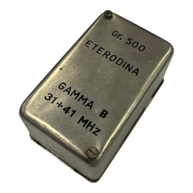 Gr.500 Eteronida Crystal Oscillator Gamma B 31-41MHZ