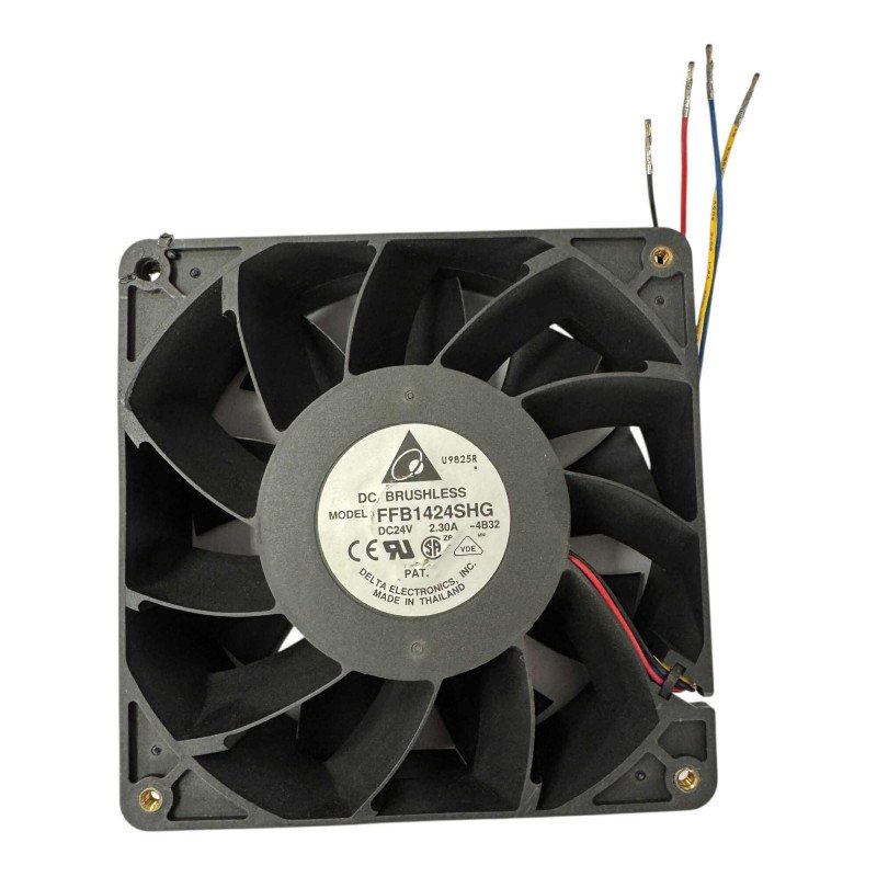 24V 139.7X50.8MM FFB1424SHG COOLING FAN AXIAL DELTA