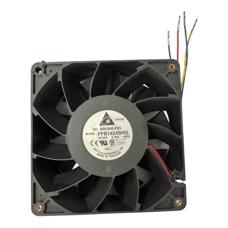 24V 139.7X50.8MM FFB1424SHG COOLING FAN AXIAL DELTA