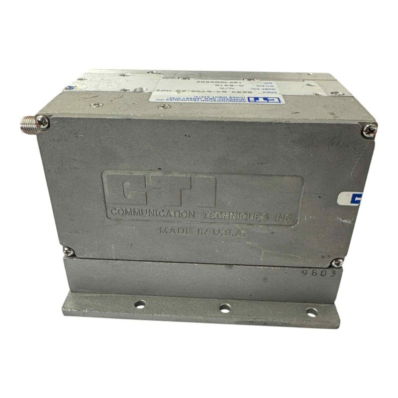 A-6316 CTI Voltage Controlled Oscillator VCO Microwave 6254.64-6755.28Mhz SMA