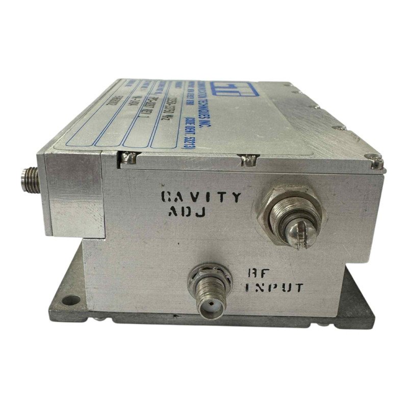 MA-1404 CTI Voltage Controlled Oscillator Microwave VCO 13250-13750Mhz