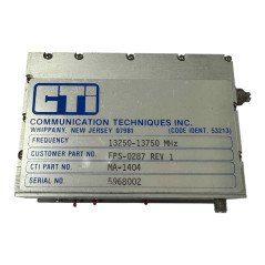 MA-1404 CTI Voltage Controlled Oscillator Microwave VCO 13250-13750Mhz