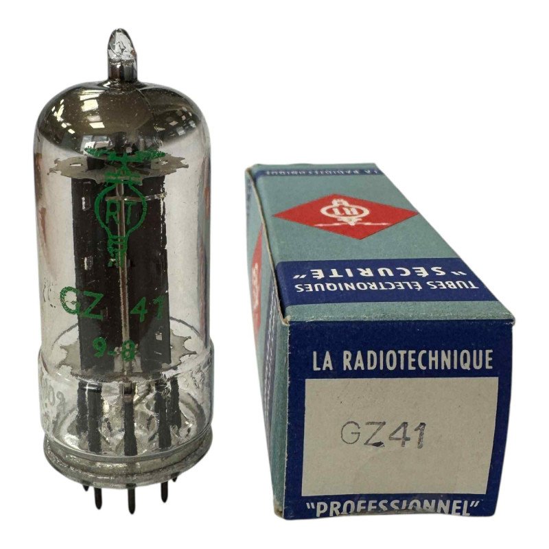 GZ41 GZ-41 Radiotechnique Electron Tube Valve