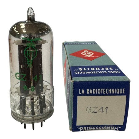 GZ41 GZ-41 Radiotechnique Electron Tube Valve