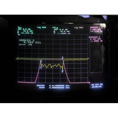 PB1071WB RF Microwave Filter Bandpass Filter 7900-8400Mhz