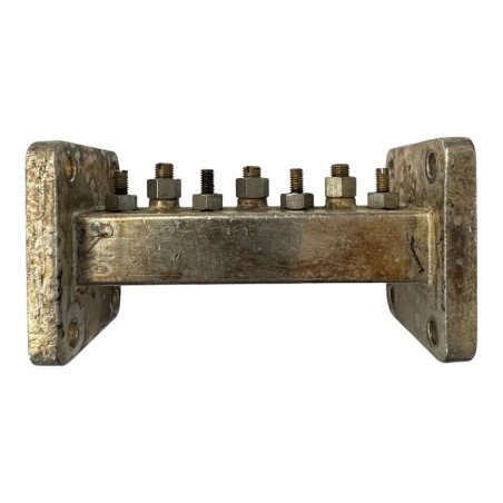 Waveguide Filter 7 Screws Tunable WR90 WR-90 Pretuned 12022-12088Mhz