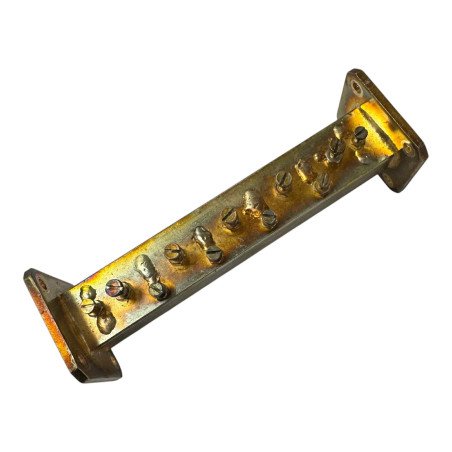 Waveguide Filter 11 Screws Tunable WR75 WR-75 Pretuned 10268-10314Mhz