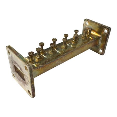 Waveguide Filter 11 Screws Tunable WR62 WR-62 Pretuned 14428-14471Mhz
