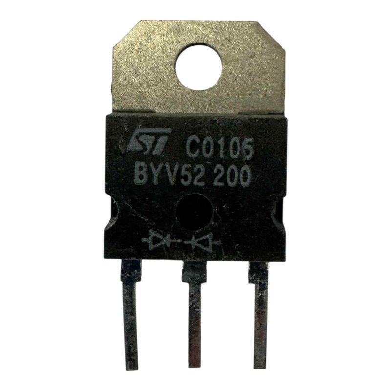 BYV52-200 Integrated Circuit Used Tested
