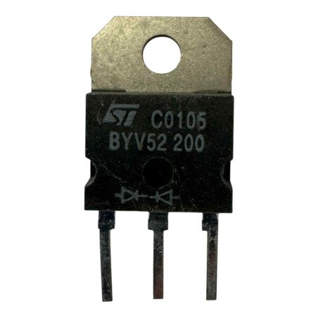 BYV52-200 Integrated Circuit Used Tested