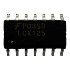 74LCX125 Integrated Circuit Mixed MFRs SOP-14