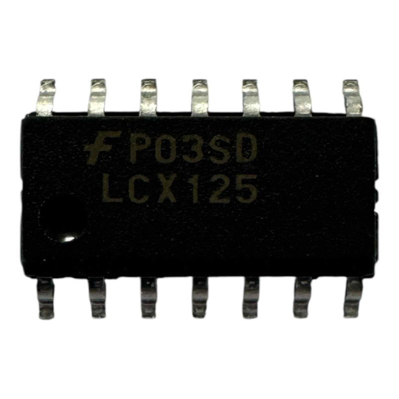 74LCX125 Integrated Circuit Mixed MFRs SOP-14