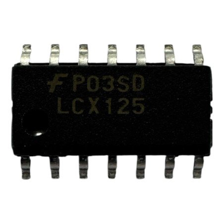 74LCX125 Integrated Circuit Mixed MFRs SOP-14