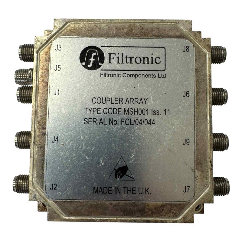 MSH001 Filtronic Coupler Assembly SMA