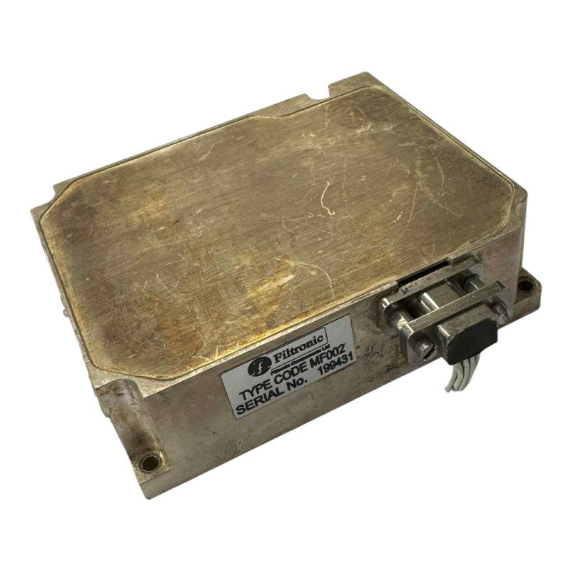 MF002 Filtronic Microwave Assembly