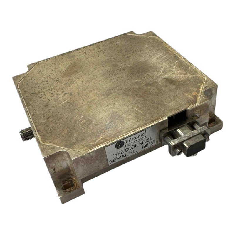 SF054 Filtronic Microwave Assembly