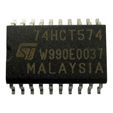 74HCT574 Integrated Circuit