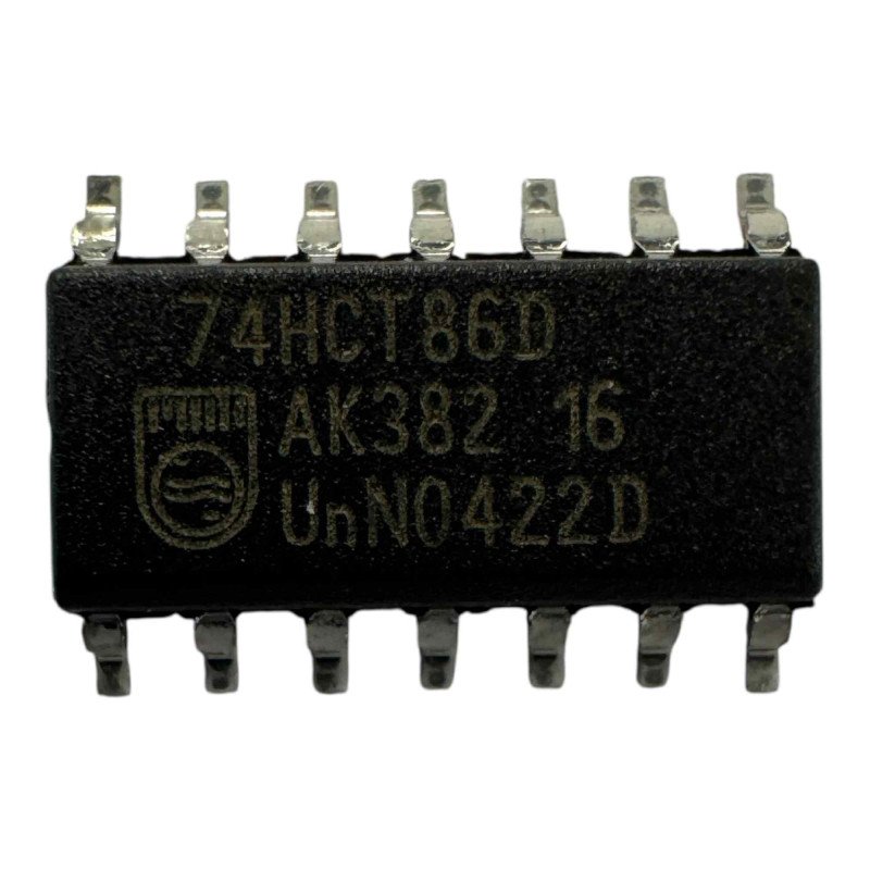 74HCT86D Integrated Circuit
