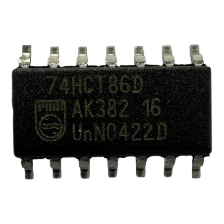 74HCT86D Integrated Circuit