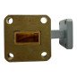 72508 Waveguide Section H-Bend WR42 WR-42