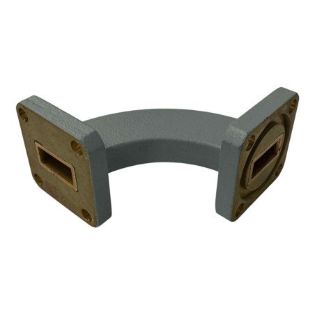 72508 Waveguide Section H-Bend WR42 WR-42