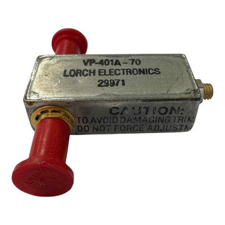 VP-401A-70 Lorch Electronics Phase Shifter 70Mhz SMA