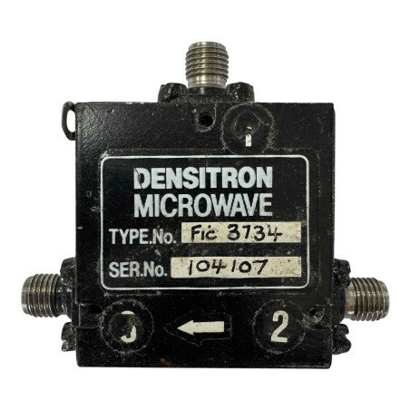 FIC3134 Densitron Microwave Coaxial Circulator 750-950Mhz SMA