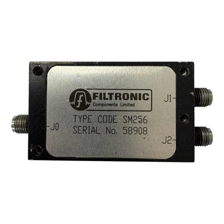 SM256 Filtronic Microwave Duplexer Diplexer SMA 2850Mhz 2.85Ghz