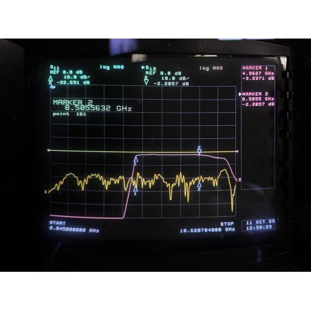 SM257 Filtronic Microwave Duplexer Diplexer SMA 4900Mhz 4.9Ghz