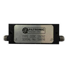 SB282 Filtronic RF Microwave Filter Lowpass LPF 2.45Ghz 2450Mhz SMA