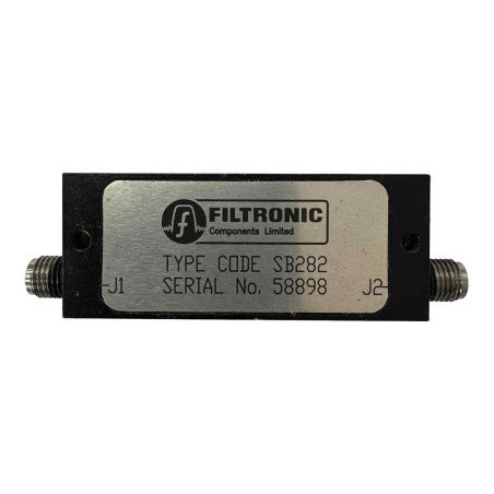 SB282 Filtronic RF Microwave Filter Lowpass LPF 2.45Ghz 2450Mhz SMA
