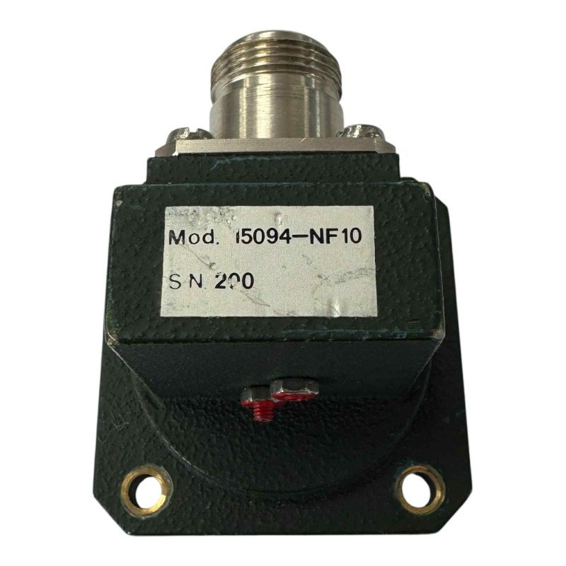 15094-NF10 Waveguide to Coaxial Adapter WR112 WR-112 to N Type Female