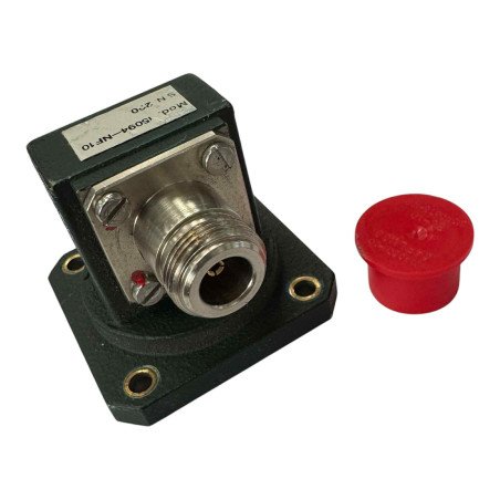 15094-NF10 Waveguide to Coaxial Adapter WR112 WR-112 to N Type Female