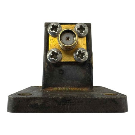 72524 Waveguide to Coaxial Adapter WR62 WR-62 to SMA Type Female