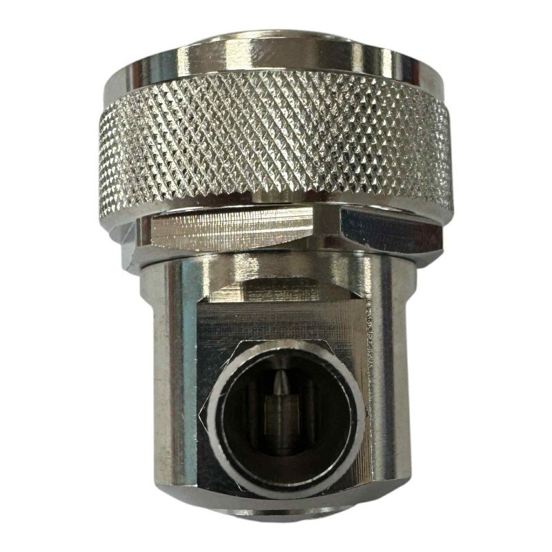 Amphenol Coaxial Connector Crimp 7/16 Male 90° For 10.5mm Cable