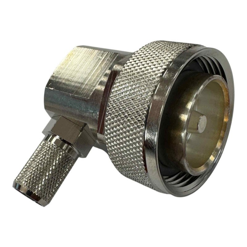 Amphenol Coaxial Connector Crimp 7/16 Male 90° For 10.5mm Cable