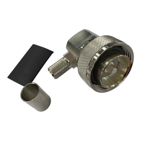Amphenol Coaxial Connector Crimp 7/16 Male 90° For 10.5mm Cable
