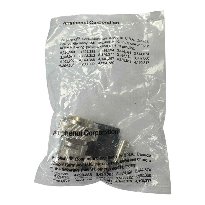 Amphenol Coaxial Connector Crimp 7/16 Male 90° For 10.5mm Cable