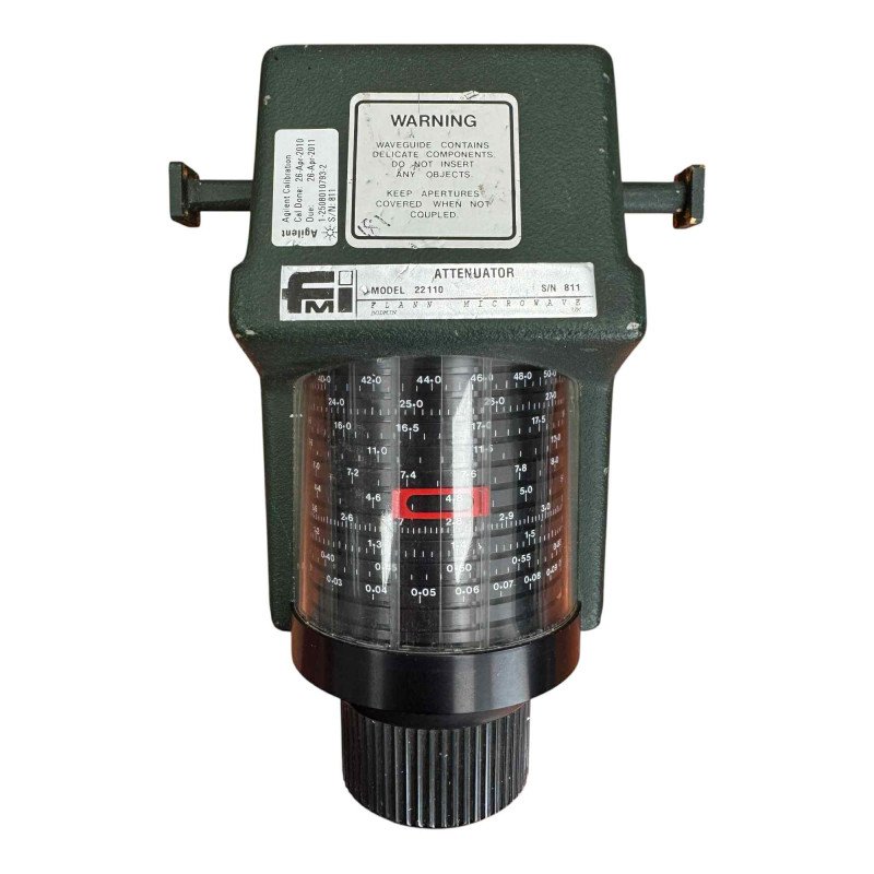22110 FMI Waveguide Rotary Attenuator WR28 WR-28
