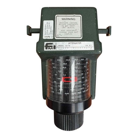 22110 FMI Waveguide Rotary Attenuator WR28 WR-28