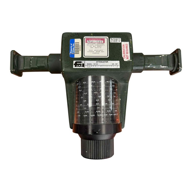 15110 FMI Waveguide Rotary Attenuator WR112 WR-112