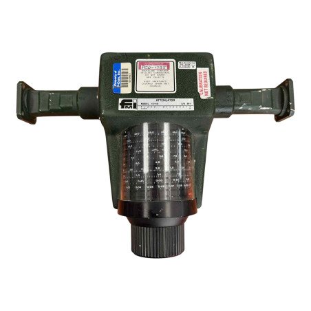 15110 FMI Waveguide Rotary Attenuator WR112 WR-112